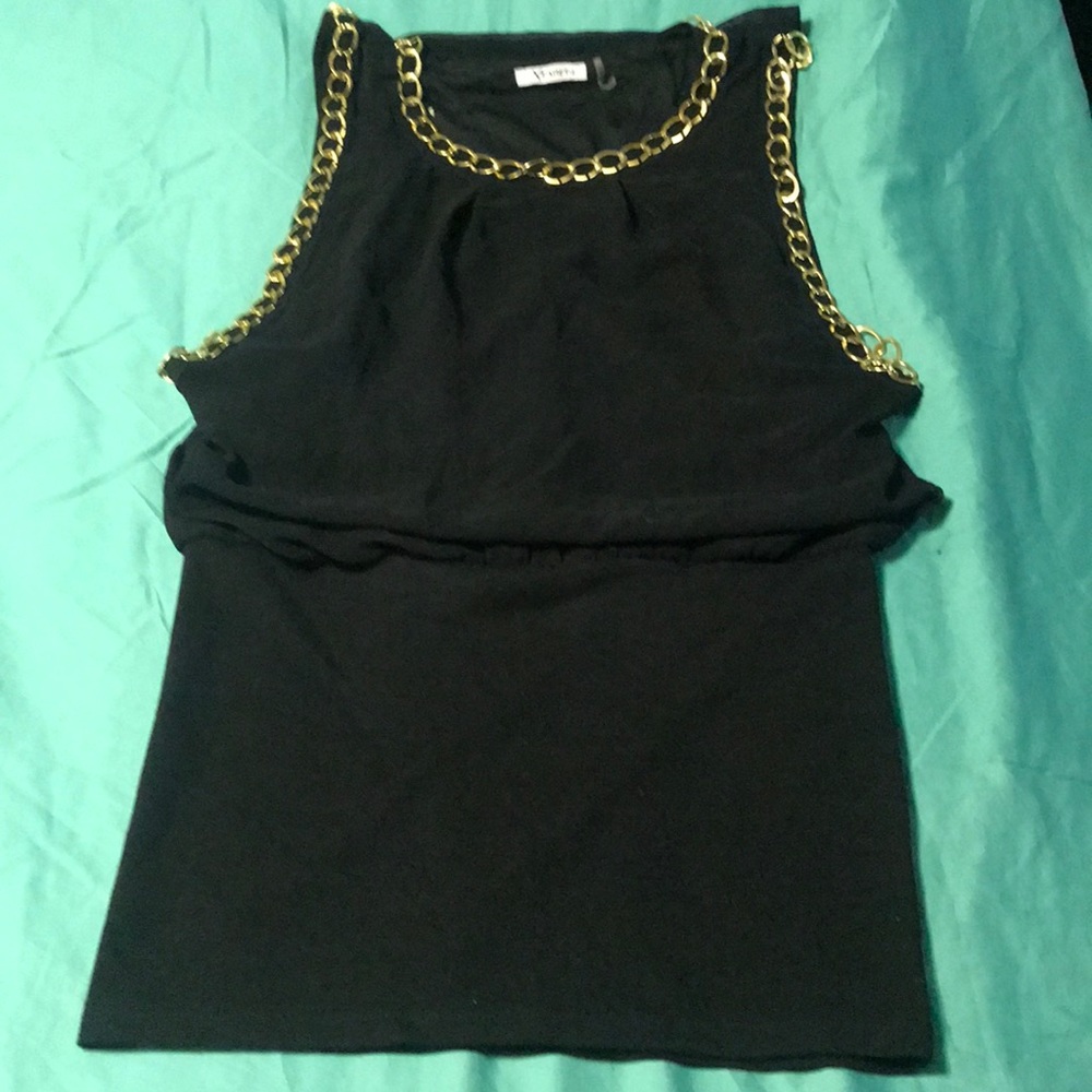 Black party Dress-size 7/8
